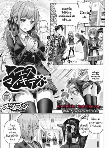 ความลับหลังเลิกเรียน [Metsubushi] Yes My Kitty (COMIC ExE 46)