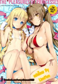 ความสุขของเจ้าหญิง (C87) [Shoujo Kishidan (Oyari Ashito)] THE PLEASURES OF PRINCESSES (Amagi Brilliant Park) (2)