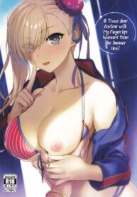 ความอบอุ่นฤดูร้อน (SC2021 Summer) [Aruheito (Mutsuki)] Netsu no Tomotta Yubisaki de, Kimi no Rinkaku o Nazoru (Fate/Grand Order)