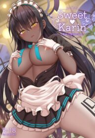 คารินจัดให้ | [ZENMAIN (Nejiro)] Sweet Karin -Gohoushi wa Heiten no Ato de- (Blue Archive)