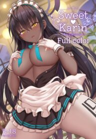 คารินผู้อ่อนหวาน [ZENMAIN (Nejiro)] Sweet Karin -Gohoushi wa Heiten no Ato de- (Blue Archive) (2)