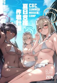 ค่ายฝึกซ้อมสาวๆ C&C [Zen] Natsubi Gasshuku Sakusen Keikaku – C&C SUMMER MAIDEN CAMP (Blue Archive) (2)