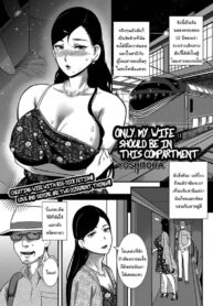 งานอดิเรกบนรถไฟที่ไม่อยากให้สามีรู้ [YOSHITORA] Tsuma dake ga Iru hazu no Heya | Only My Wife Should Be In This Compartment (COMIC Shigekiteki SQUIRT!! Vol. 31)