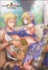 จงมาเป็นเมียของข้าเถอะ [OVERDOSE (Hashiba Yachi)] Kairaku no Za (Fate/Zero)