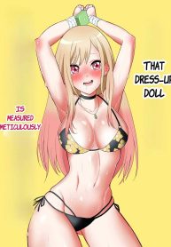 จั๊กจี้ไปตอกไป [Bocyo-Bocyo] Sono Kisekae Ningyou ha Kocho Kocho Saisun Sareru That Dress-Up Doll is Measured Meticulously (Sono Bisque Doll wa Koi o Suru)