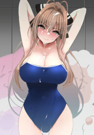 จำใจเอาตัวเข้าแลก [Oninarasu] Sento (12/20) (Amagi Brilliant Park) (2)