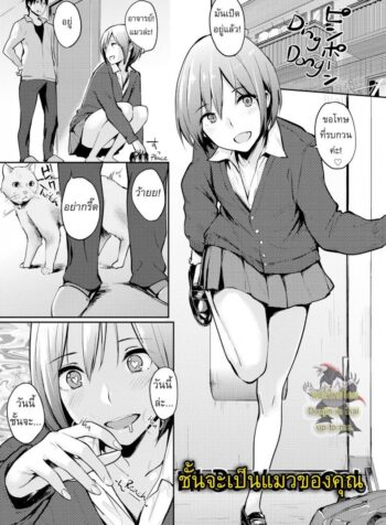ฉันจะเป็นแมวของเธอ [Napata] i’ll be your cat