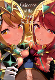 ชอบของใครมากกว่า (C99) [Yuuki Nyuugyou (Yuuki Shin)] Hikari sasu Enten no Mitibiki | Guidance of The Blazing Radiance (Xenoblade Chronicles 2)