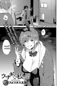 ชุดกระต่ายในยามเหงา | [Spiritus Tarou] Usagi na Watashitachi | We Bunny Few (COMIC Anthurium 2023-05)