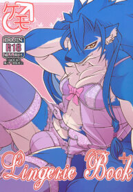 ชุดกะหรี่มืออาชีพ | (C88) [Mercuro (Various)] ♂ Kemo Lingerie Book+