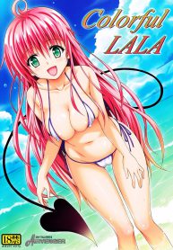 ชุดว่ายน้ำเผด็จศึก (C84) [TORA MACHINE (Kasukabe Taro)] Colorful LALA (To LOVE-Ru Darkness) (2)