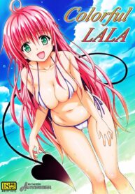 ชุดว่ายน้ำเผด็จศึก (C84) [TORA MACHINE (Kasukabe Taro)] Colorful LALA (To Love-Ru Darkness) (3)
