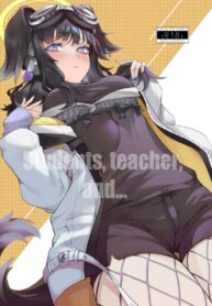 ช่วยทำให้ฉันหายเหนื่อยหน่อยสิ ฮิบิกิ [LV426 (Mecha Sharekoube)] Students, teacher, and… (Blue Archive) (2)