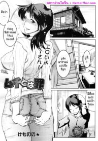 ช่องสอดใส่ ไม่ต้องถอด | [Kemonono] Muchi to wa Tsumi (COMIC Tenma 2006-12)