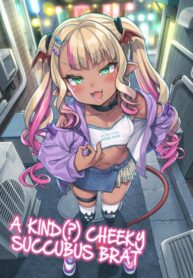 ซัคคิวบัสใจดี (COMIC1☆22) [Uousaohkoku (Uousaoh)] Yasashii? Mesugaki Succubus | A Kind(?) Cheeky Succubus Brat