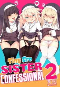 ซิสเตอร์โลลิขี้เงี่ยน [Sushi-ya (Haruharu Haruto)] Zangeshitsu no Chiisana Ero Sister | The Small Nun in the Confessional