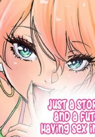 ดุ้นสาวสองของโคตรดี | [Tsubame] Shop Tenin Gyaru to Futanari Onee-san | Shop Clerk Gal and Futanari Onee-san