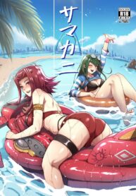 ดูเอลกลางทะเล [Miburi (MIBRY)] Samakani (Yu-Gi-Oh! 5D’s)