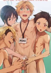 ตรวจสอบเด็กรุ่นใหม่ | [Eichi Jijou (Takamiya)] Emuken! Zenkoku Danshi XX Kensa
