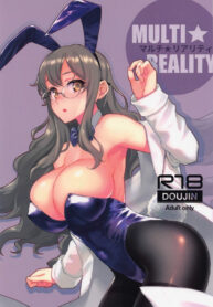 ตัวฉันในมิติอื่น | (C100) [Kayoudou (Matsuka)] MULTI REALITY (Seishun Buta Yarou wa Bunny Girl Senpai no Yume o Minai)