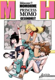 ตำนานเจ้าหญิงโมโม่ [Gesundheit] Momohime | Princess Momo