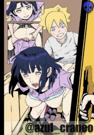 ถ้าพ่อไม่ต้องการ ฉันจะเป็นผัวของแม่แทนเอง | [Craneo Azul] El hijo vicioso de Hinata (Boruto)
