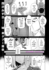ถ้าลืมไม่ลง ก็จงเปลี่ยนวิธีจำ [Nishizawa Mizuki] Dare ni mo Ienai (COMIC Shitsurakuten 2019-12)