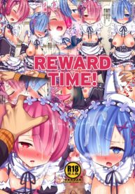 ถ้าเจอทั้งสอง ต้องลองแบบดับเบิ้ล | (C90) [Nagiyamasugi (Nagiyama)] Gohoubi Kai! | Reward Time! (Re:Zero kara Hajimeru Isekai Seikatsu) (2)
