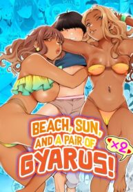 ทะเล ชายหาด เเละสาวเเกล เบิ้ลสอง [Misaki (BUTA)] Natsu to Umi to Gal ×2 | Beach, Sun, And A Pair Of Gyarus!