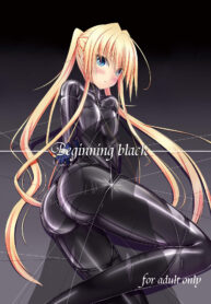 ทั้งรัดทั้งสั่น มันส์เขาหล่ะ | [Mousou Bijutsubu (Sho-yan)] Beginning black (2)