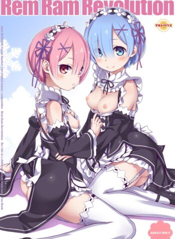 ทำกับฉันมากกว่านี้ (C90) [CHILLED HOUSE (Aoi Kumiko)] Rem Ram Revolution (Re:Zero kara Hajimeru Isekai Seikatsu)