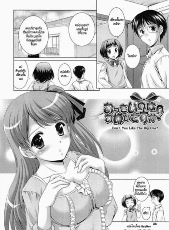 ทำให้เธอชอบนมใหญ่ [Mizushiro Takuya] Younger Girls Celebration Ch.4 – Don’t You Like The Big Ones ? (2)
