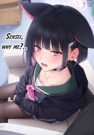 ทำไมต้องเป็นฉันด้วยล่ะคะ (C103) [Titano-makhia (Mikaduchi)] Sensei, Doushite Watashi nano…? | Sensei, why me?… (Blue Archive)