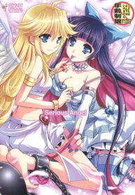นางฟ้าล่าแต้ม (C79) [Plum (Kanna)] Serious Angel (Panty & Stocking with Garterbelt)