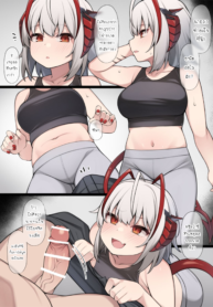 นายหน่ะมันไอ้โรคจิต | [Moo] Yasashii W ni Gyaku Rape Sareru Mousou E (Arknights) (2)