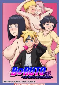 นินจาจอมขี้เงี่ยน Boruto’s Adventure by YUTTOECHHI 8 (2)