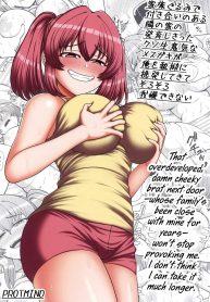 น้องสาวข้างบ้านที่จ้องจะเล่นผม (C100) [PROTMIND] Kazokugurumi de Tsukiai no Aru Tonari no Ie no Hatsuiku shikitta Kuso Namaiki na Mesugaki ga Ore o Shitsuyou ni Chouhatsu shite kite Sorosoro Gaman Dekinai