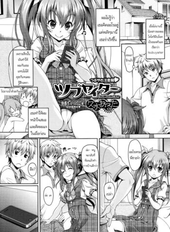 น้องสาวผมเป็นบล็อกเกอร์ [Kusui Aruta] Tsubuyaiter (Comic Megastore 2013-01)