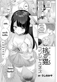 น้องแมวขี้อ้อน [Ushinomiya] Suteneko Konshasunesu (3)
