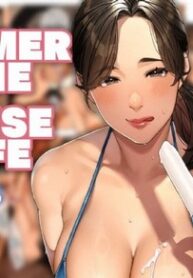 บริการนวดฟรีที่ชายหาด | [Sakura no Tomoru Hi e] Natsu no Hitozuma-san “Mio-san”
