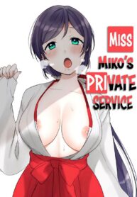 บริการปัดเป่าพิเศษของคุณมิโกะ | [Spica (Kazepana)] Miko-san no Himitsu no Gohoushi | Miss Miko’s Private Service (Love Live!)