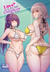 ปล่อยตัณหากับเซอร์เเวนท์(C101) [COMEX (Zhen Lu)] Kyou no Chaldea mo Ecchi na Funiki ga Afureru | Love is in the Air at Chaldea Once Again! (Fate/Grand Order)