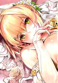 ปล่อยให้รอก็ต้องง้อหน่อย (C93) [Kansai Gyogyou Kyoudou Kumiai (Marushin)] Nero’s Sense of Virtue (Fate Grand Order) (2)