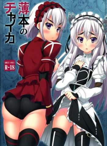ผมถูกผู้หญิงข่มขืน (C86) [Fujiya (Nectar)] Usui Hon no Chaika | Thin book of Chaika (Hitsugi no Chaika)