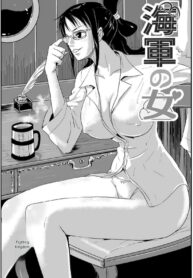 ผมรอเวลานี้มานานแล้ว | [Oukokusan (Kakutou Oukoku)] Kaigun no Onna (One Piece)