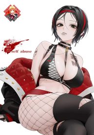 ผู้มาเยือนยามค่ำคืน [Ohisashiburi] Self Abuse (Goddess of Victory_ Nikke)