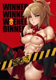พรจากจอก | (C94) [M-ya (mikoyan)] WINNER WINNER W♂ENER DINNER (Fate/Grand Order) (2)