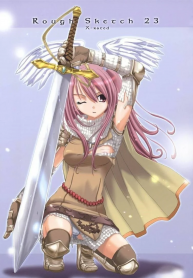 พรีสสายหล่อ ซัพพอร์ตสาว [Digital Lover] Rough Sketch 23 (Ragnarok Online) (2)