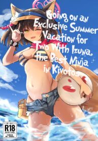 พักร้อนที่ชายหาด [Lard Mashimashi Somen (Rald)] Kivotos Saikou no Ninja to Sugosu Futarikiri no Kaki Kyuuka | Going on an Exclusive Summer Vacation for Two with Izuna, the Best Ninja In Kivotos (Blue Archive)