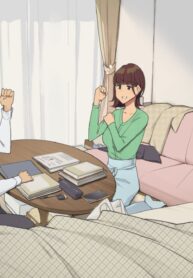 พักสักหน่อยนะ | [Wakamatsu] Hitorigurashi no Joshidaisei no Oheya, Tomodachi to Ichinichi Shuuchuu shite Benkyoukai shiyou to Kimeta Hi | Preparing for exam with my friend (2)